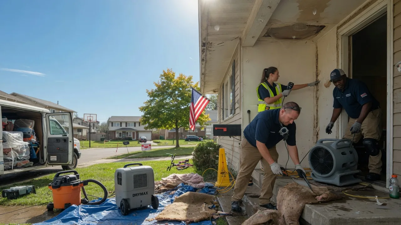 Water Damage Restoration in West Virginia near me